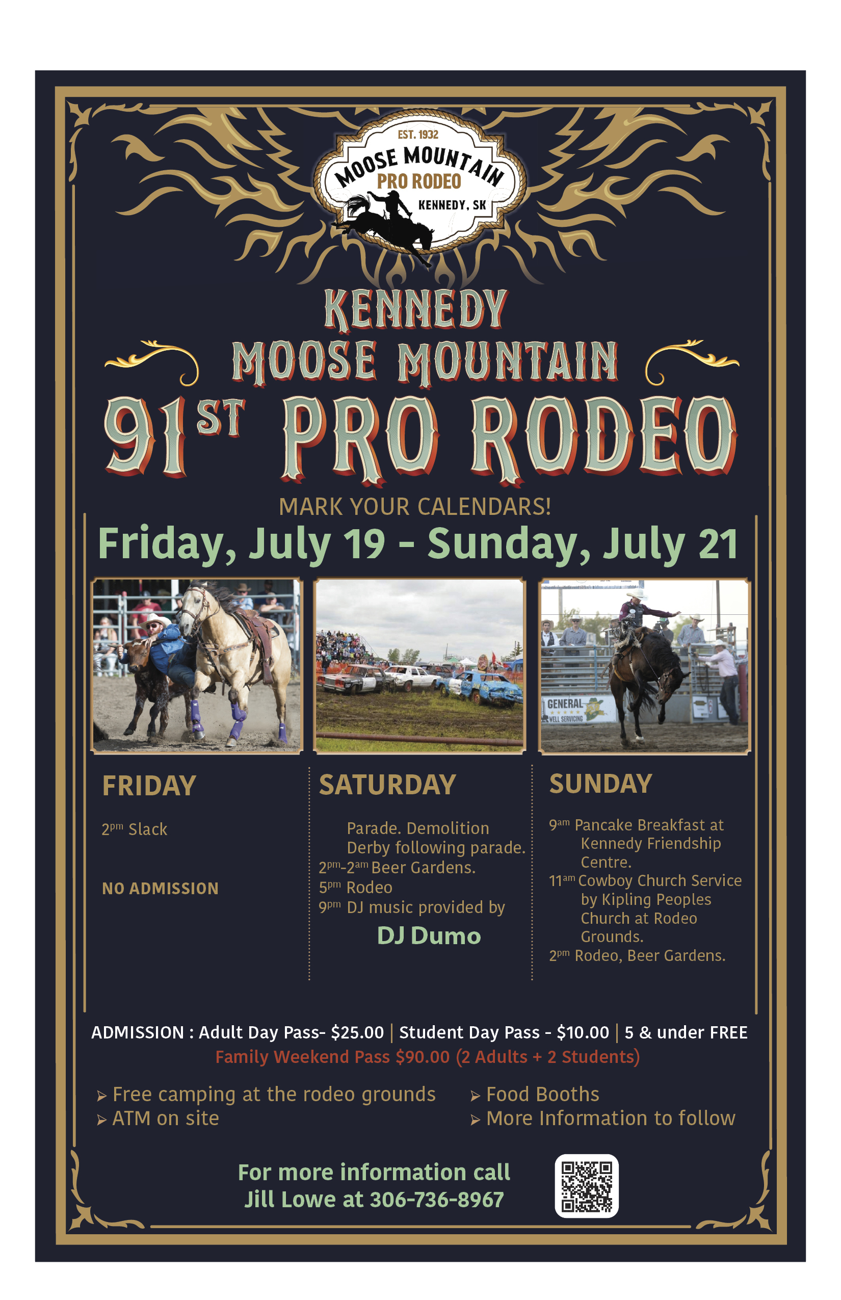 Kennedy Moose Mountain 91st Pro Rodeo
